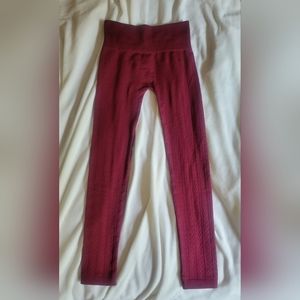 Eye Candy leggings S/M red